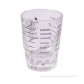 Barista Espresso Coffee 2oz Shot Glass Cup